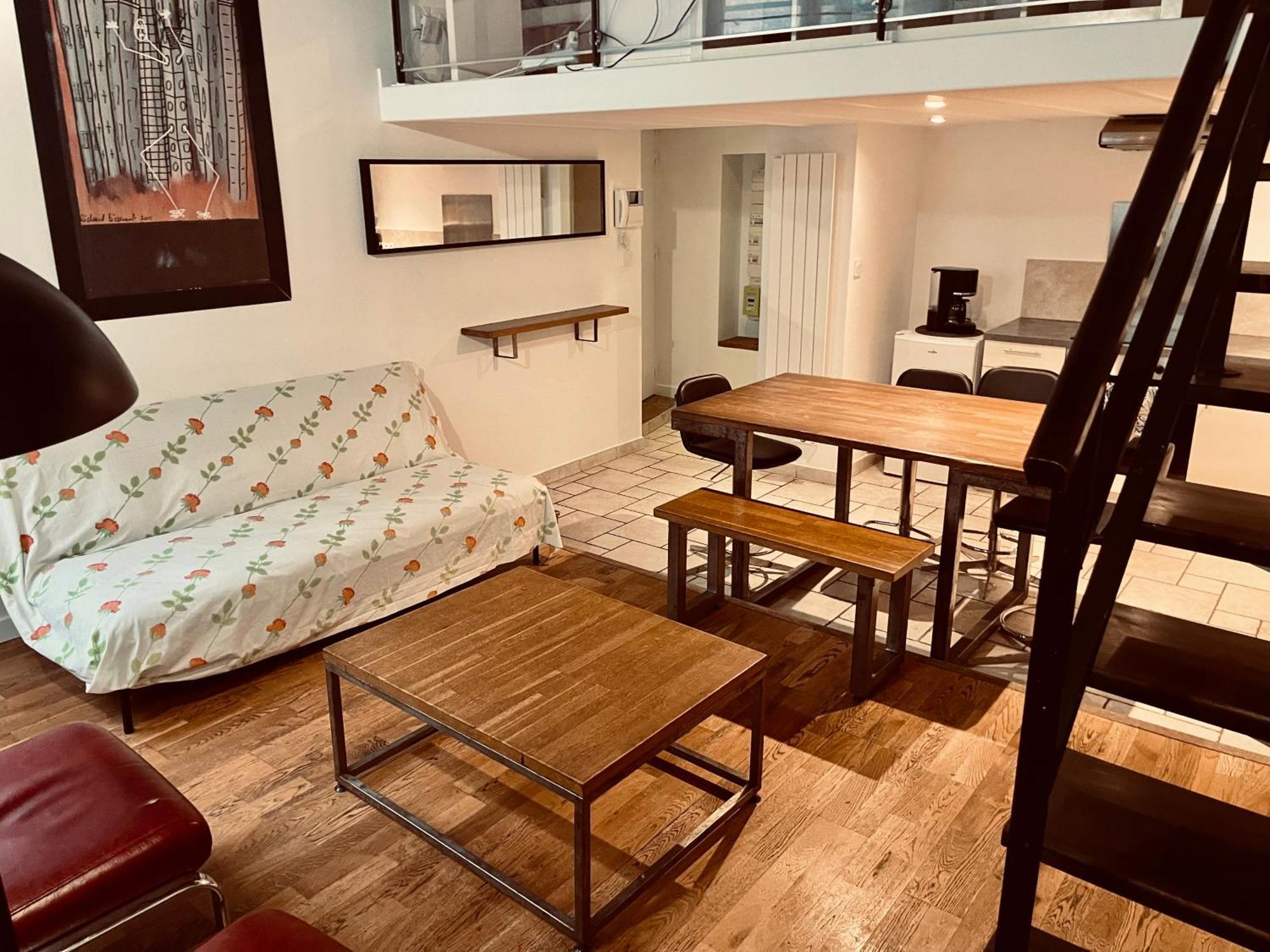 Appartement Le Calme De L'opera. Lyon